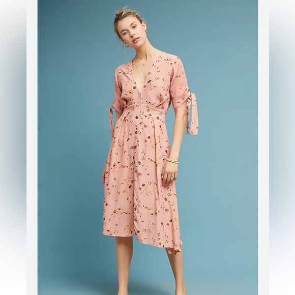 Faithful The Brand Nina Mini Dress Floral‎ - Picture 3 of 15